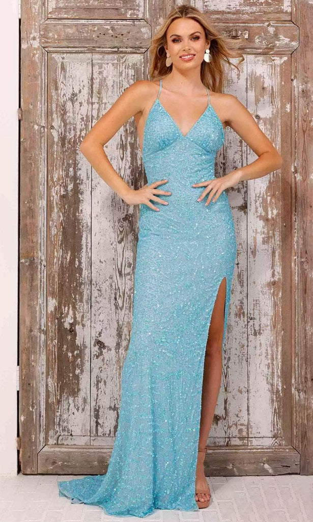 green bridesmaid dress meaning Zapaka Women Olive Bridesmaid with Slit A Line Spaghetti Straps Floor  Length Wedding Party Dress – ZAPAKA