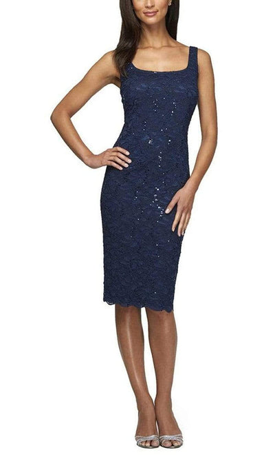 Alex Evenings - 112264 Two-Piece Allover Lace Jacket Dress Mother of the Bride Dresses