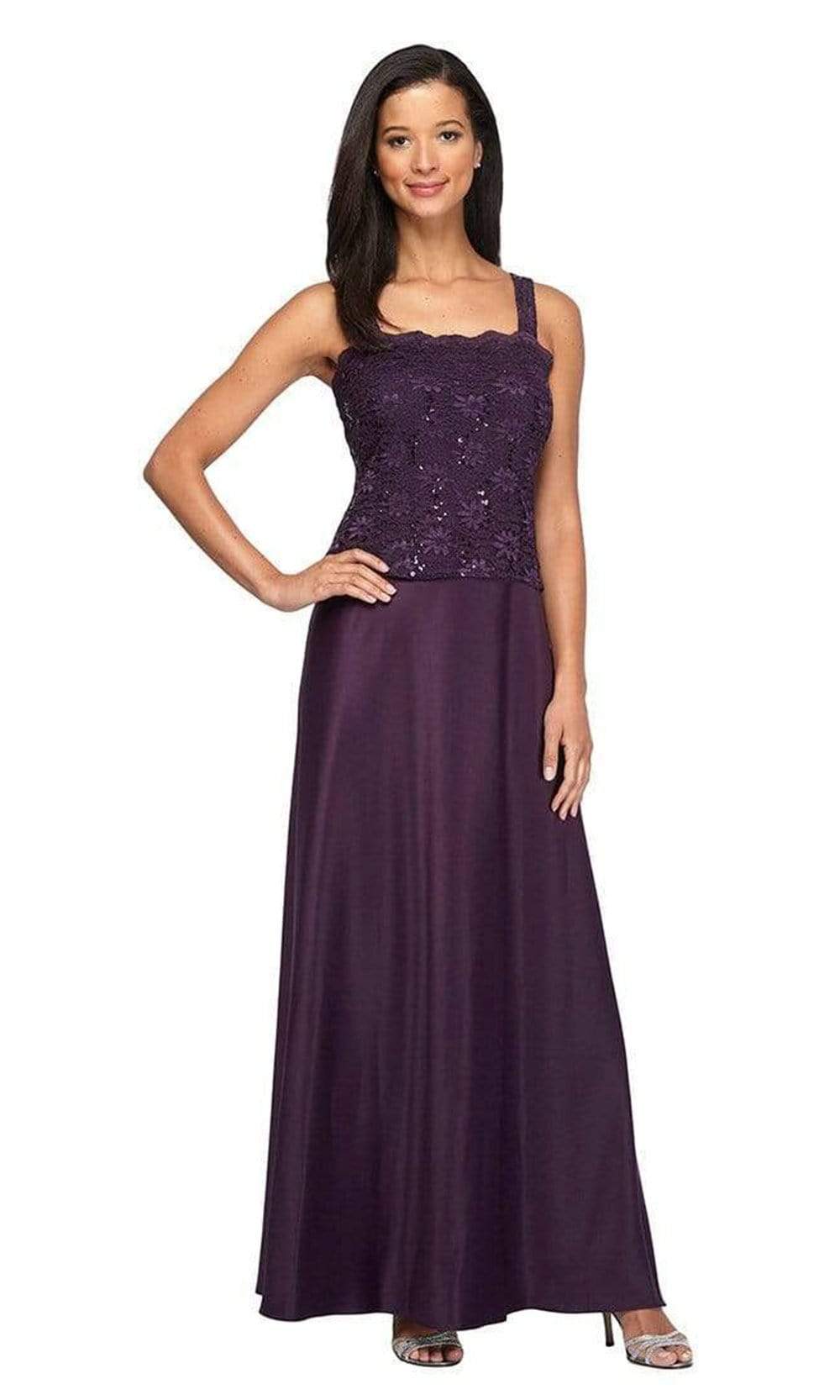 alex evenings chiffon jacket dress Alex Evenings Chiffon High-Low Jacket Dress at Von Maur