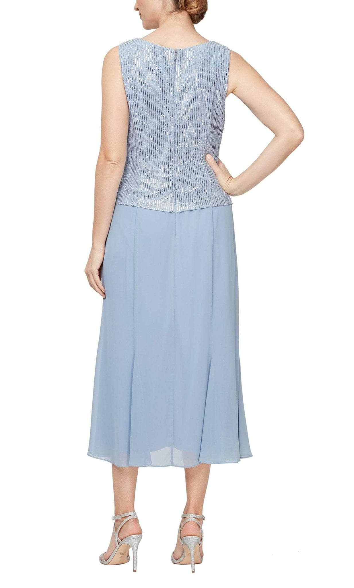 Alex Evenings 8127721 - Embellished Formal Dress with Jacket Mother of the Bride Dresses