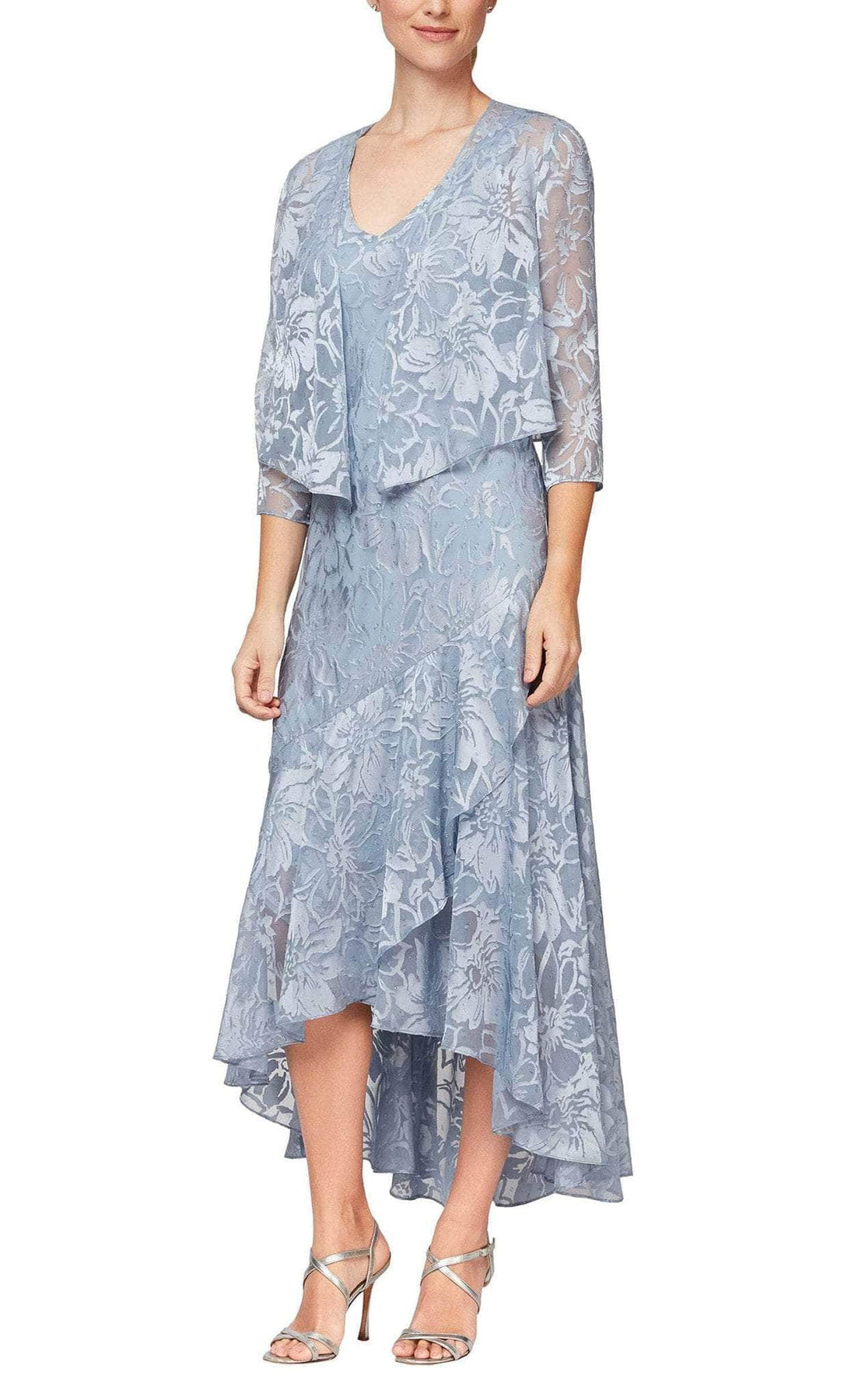Alex Evenings 8175811 - High Low Dress ADASA Alex Evenings 8175811 - High Low Dress ADASA