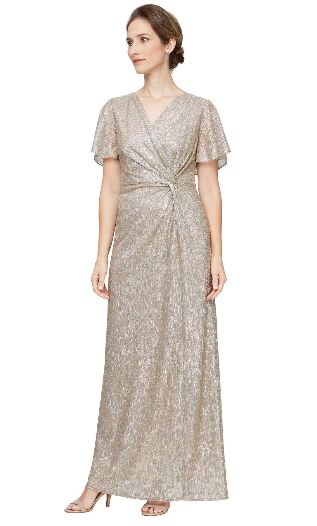alex evening plus size dresses Evenings Embellished Boat-Neck Cascade Ruffle Gown - Black this dress is one to love Plus Size Alex Evenings Pantsuits