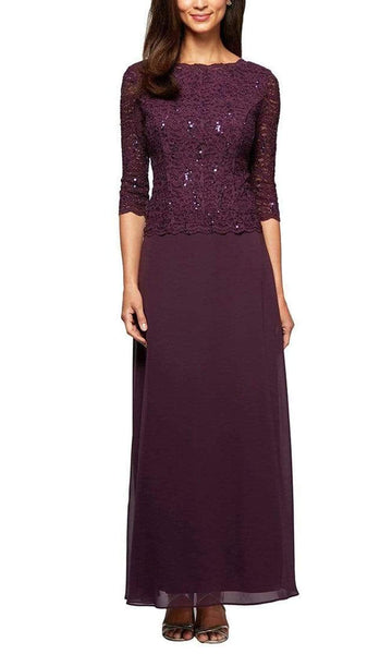 Alex Evenings Lace Dress