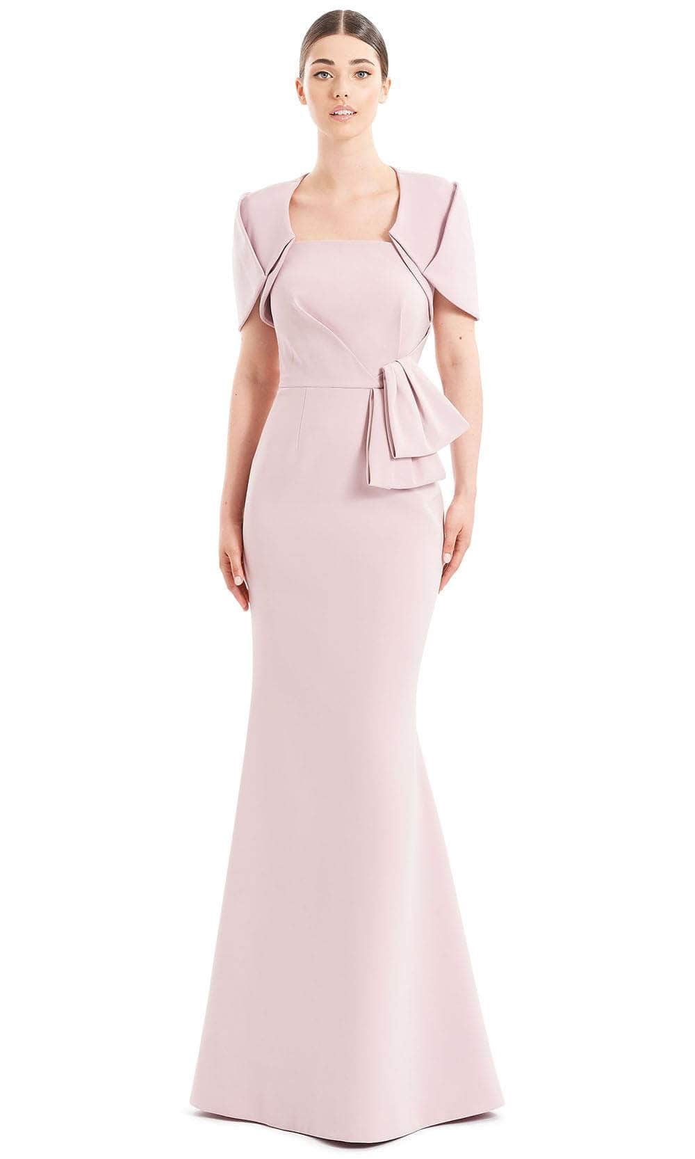 Alexander By Daymor 1656F22 - Strapless Peplum Formal Gown With Jacket Special Occasion Dress