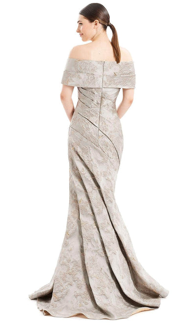 Alexander By Daymor 1666F22 - Faux Wrap Mermaid Gown Special Occasion Dress