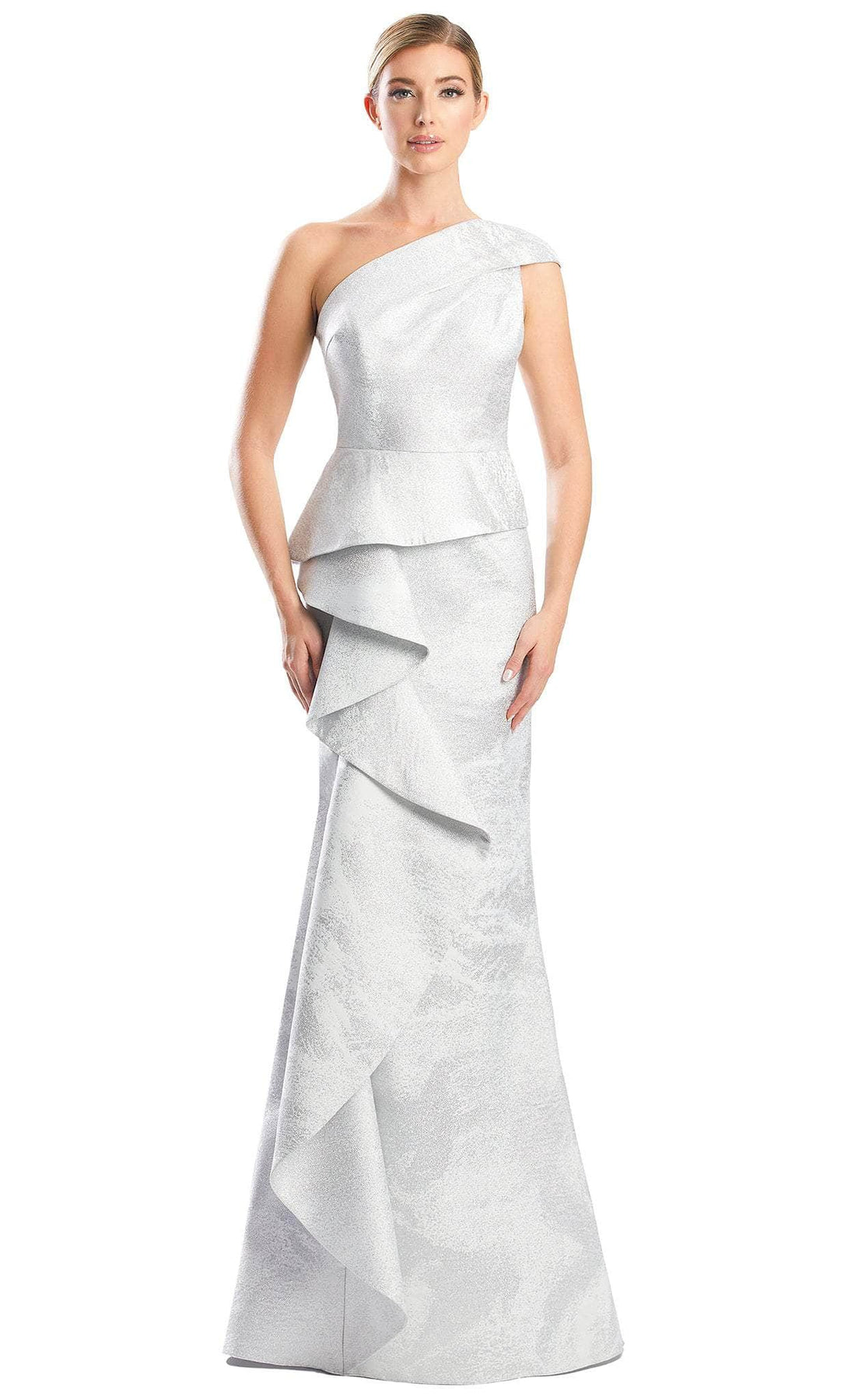 Alexander by Daymor 1782S23 Prom Dress - Platinum/Silver | NewYorkDress Alexander by Daymor 1782S23 Prom Dress - Platinum/Silver | NewYorkDress