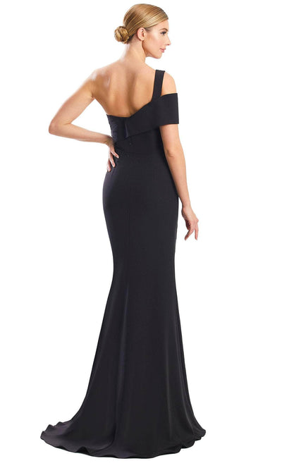 Alexander by Daymor 1784S23 - One Shoulder Long Gown Evening Dresses
