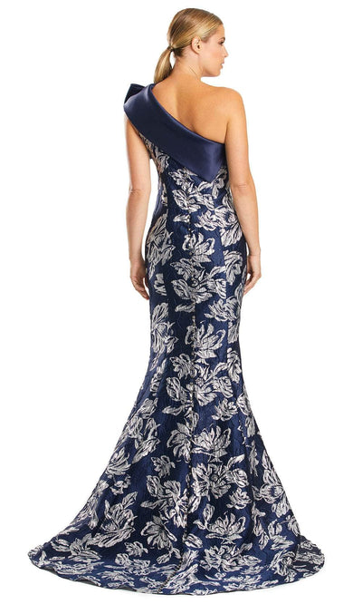 Alexander by Daymor 1851F23 - Bow Accented Prom Dress