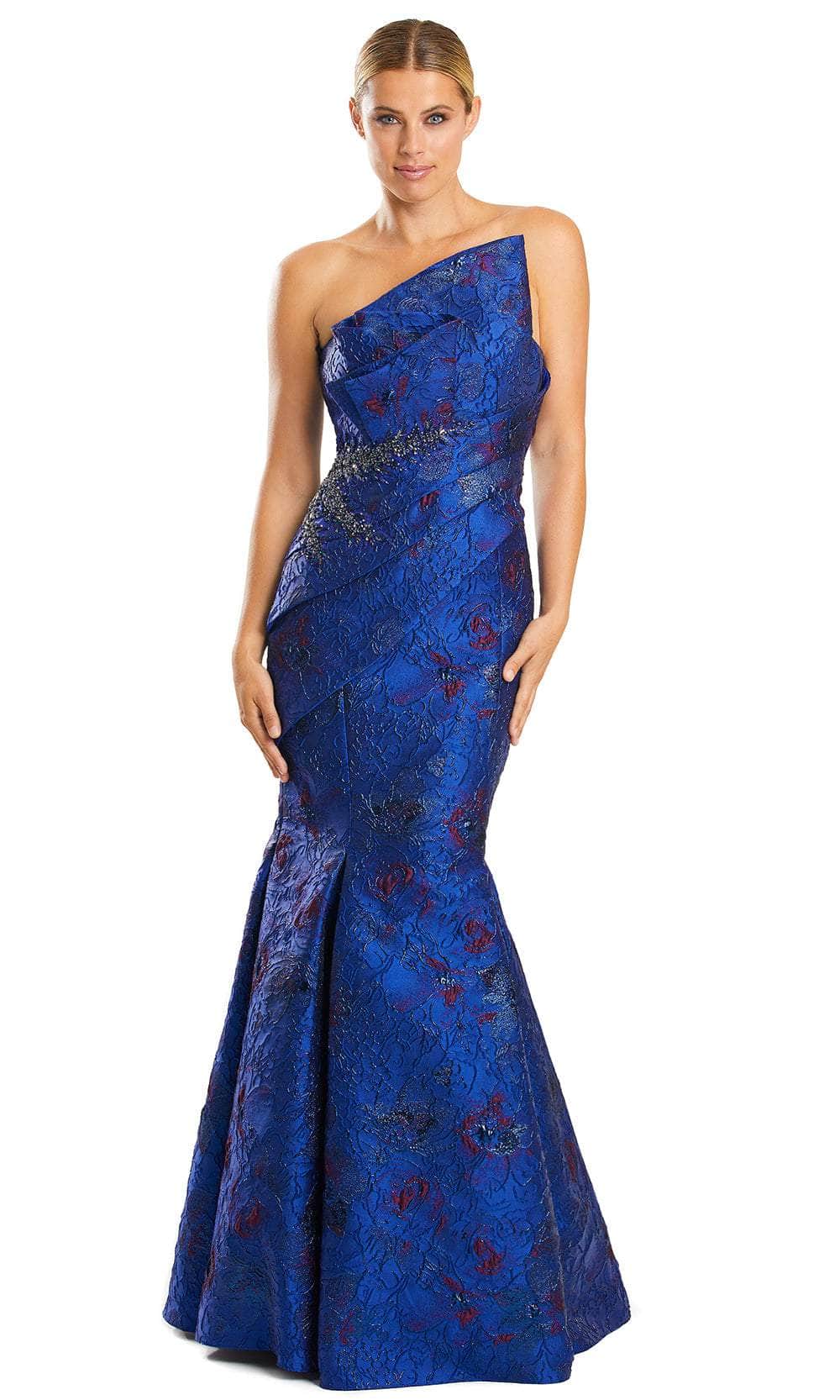 Alexander by Daymor 1865F23 - Mermaid Evening Gown