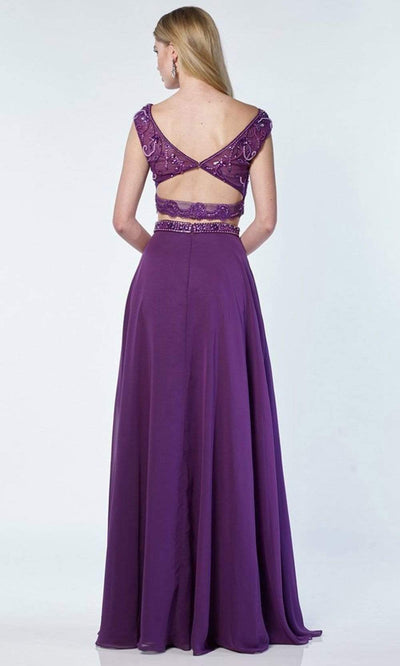 Alyce Paris - 1171 Two Piece Beaded A-Line Dress Evening Dresses