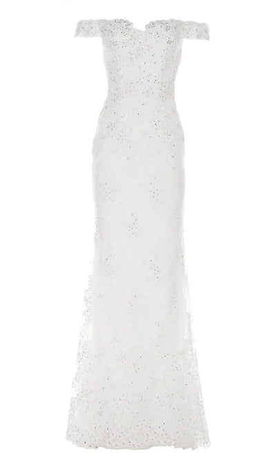 Alyce Paris 27249 - Embroidered Sheath Prom Dress Prom Dresses 12 / Dusty Purple