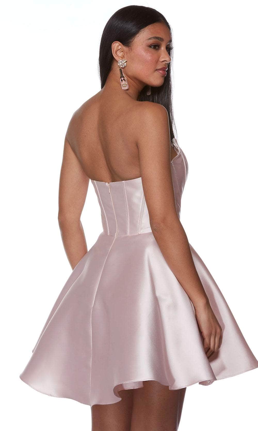 Alyce Paris 3134 - Corset A-Line Homecoming Dress Special Occasion Dresses