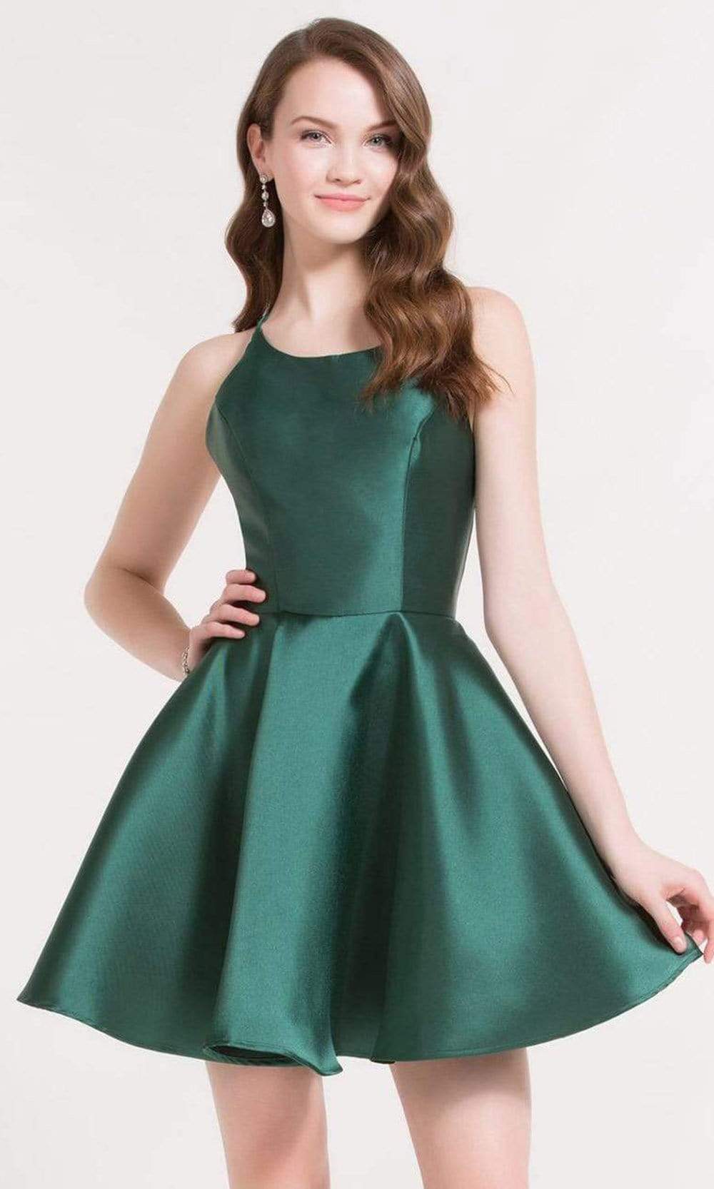 Hoco Short Elegant Emerald Green Dress Alyce Paris 3703 Short A-Line Dress Fitted, Sleeveless, Thin Hoco Short Elegant Emerald Green Dress Alyce Paris 3703 Short A-Line Dress Fitted, Sleeveless, Thin