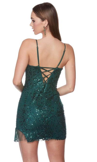 Alyce Paris 4639 - Sequin Sleeveless Dress Special Occasion Dresses