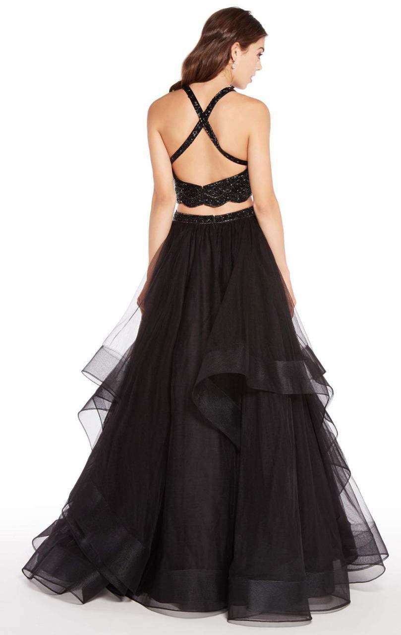 Alyce Paris - 60207 Two Piece Embellished Tulle Ballgown Special Occasion Dress