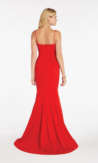 Alyce Paris - 60293 Sleeveless V Neck Jersey Mermaid Gown - 2 pcs Forest Green in Size 2 and Royal in Size 2 Available CCSALE