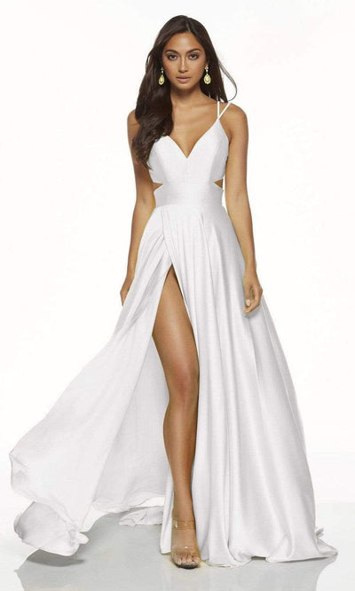 Alyce Paris 60453 - Dual Strap A-Line Evening Gown Bridesmaid  Dresses