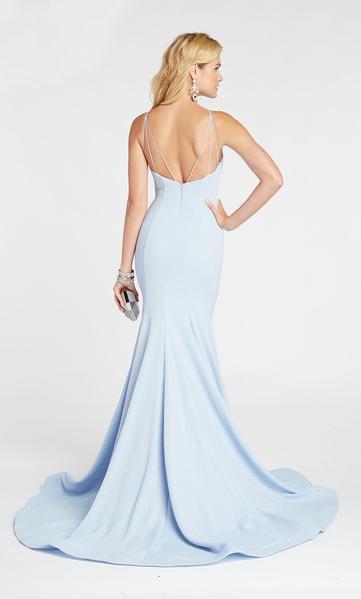 Alyce Paris - 60551 Halter Fitted Glitter Jersey Mermaid Evening Dress CCSALE