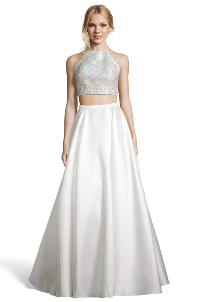 Alyce Paris - 60664 Two-Piece Embellished Ballgown Ball Gowns