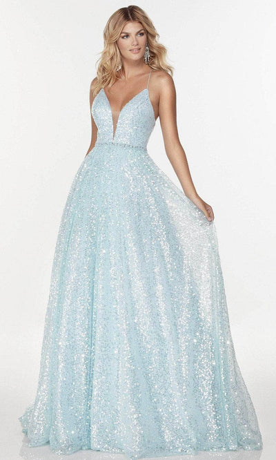 Alyce Paris 61068 - Sparkling Sequined Ballgown Special Occasion Dress