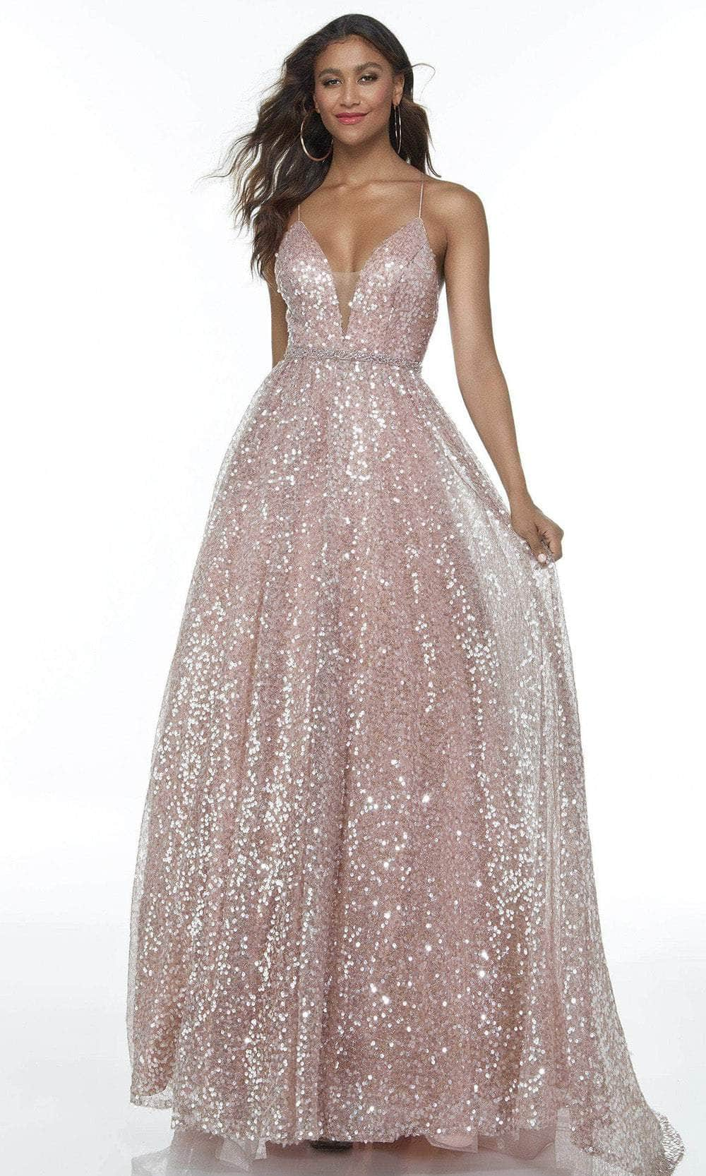 Alyce Paris 61068 - Sparkling Sequined Ballgown Special Occasion Dress