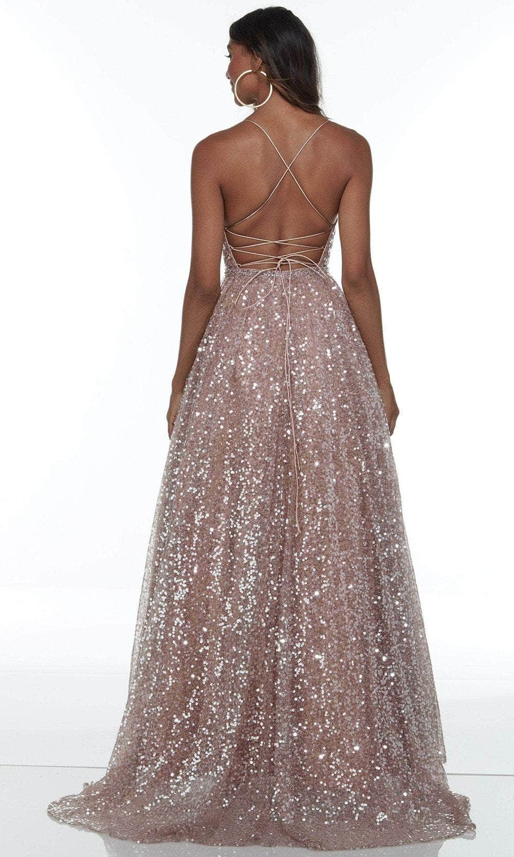 Alyce Paris 61068 - Sparkling Sequined Ballgown Special Occasion Dress