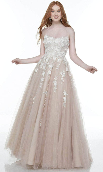 Alyce Paris 61082 - Sleeveless Scoop Neck Evening Dress Special Occasion Dress