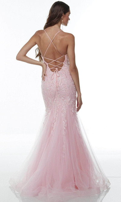 Alyce Paris 61083 - Strappy Sleeveless Open Back Evening Dress Special Occasion Dress