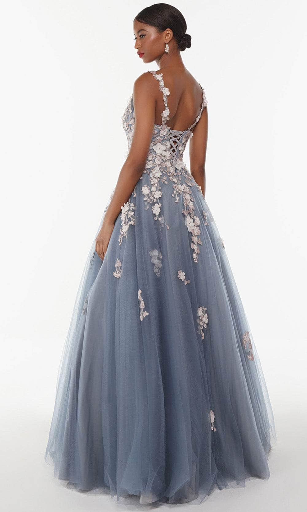 Alyce Paris 61099 - Sleeveless Sweetheart Neck Prom Dress Prom Dresses 8 
