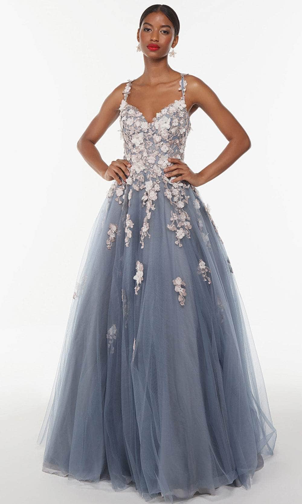 Alyce Paris 61099 - Sleeveless Sweetheart Neck Prom Dress Prom Dresses 8 