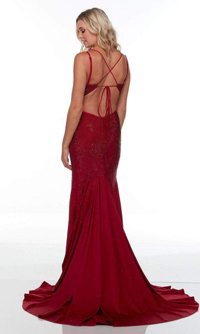 Alyce Paris - 61138 Beaded Sleeveless Mermaid Gown Prom Dresses