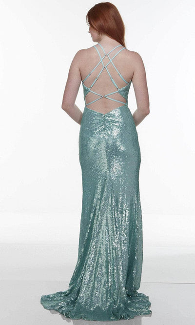 Alyce Paris 61145 - Dual Straps Sequined Dress Special Occasion Dress
