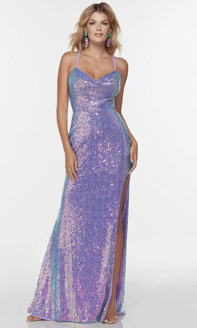 Alyce Paris 61145 - Dual Straps Sequined Dress Special Occasion Dress