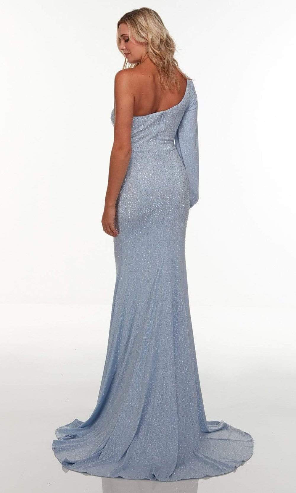 Alyce Paris - 61151 Beaded Formal Asymmetric Dress Prom Dresses