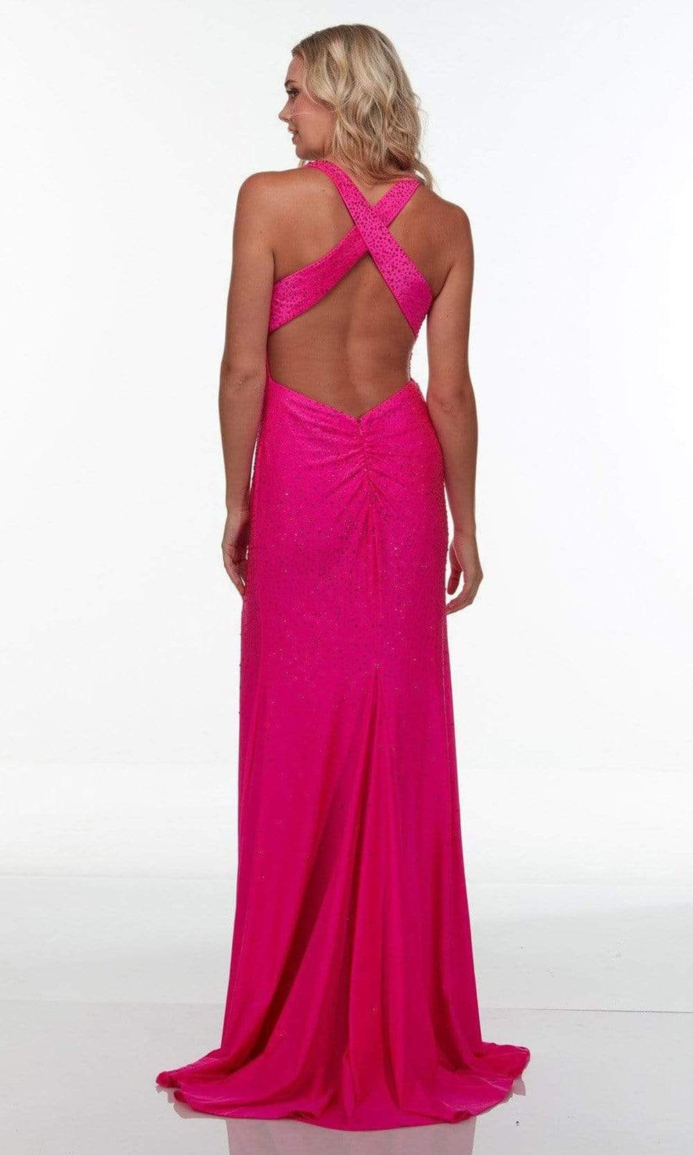 Alyce Paris - 61153 Scoop Neck Embellished Gown Prom Dresses