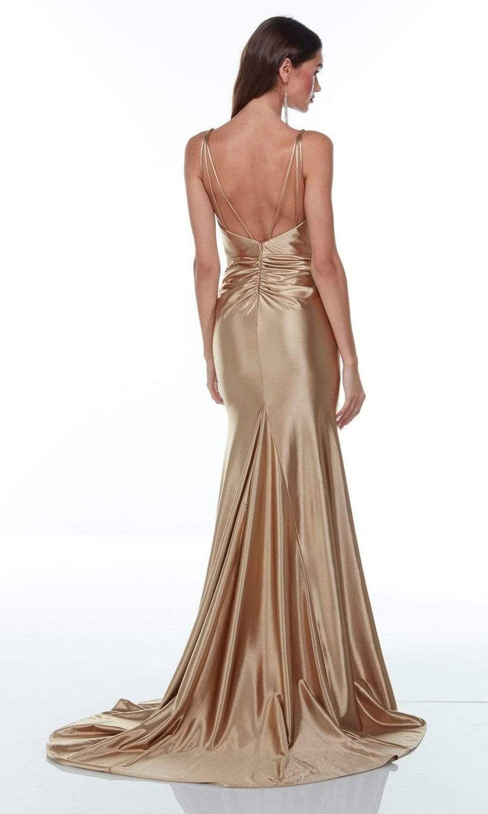 Alyce Paris - 61170 Crisscross Bodice Gown Special Occasion Dress