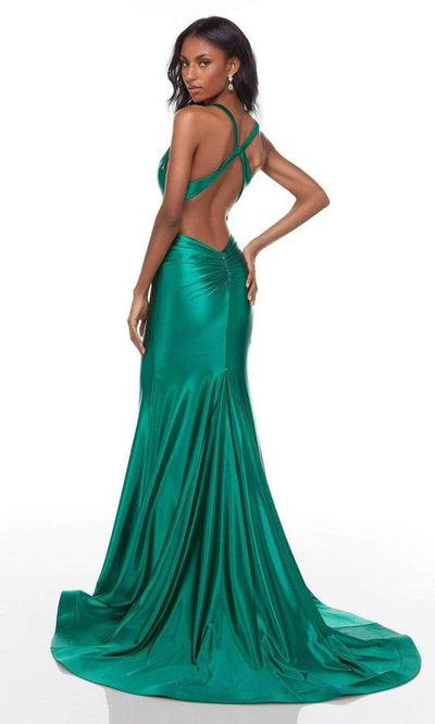 Alyce Paris - 61173 Plunging Mermaid Gown Special Occasion Dress