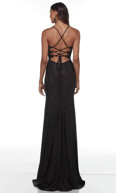 Alyce Paris 61189 - Strappy Back Formal Dress Special Occasion Dress