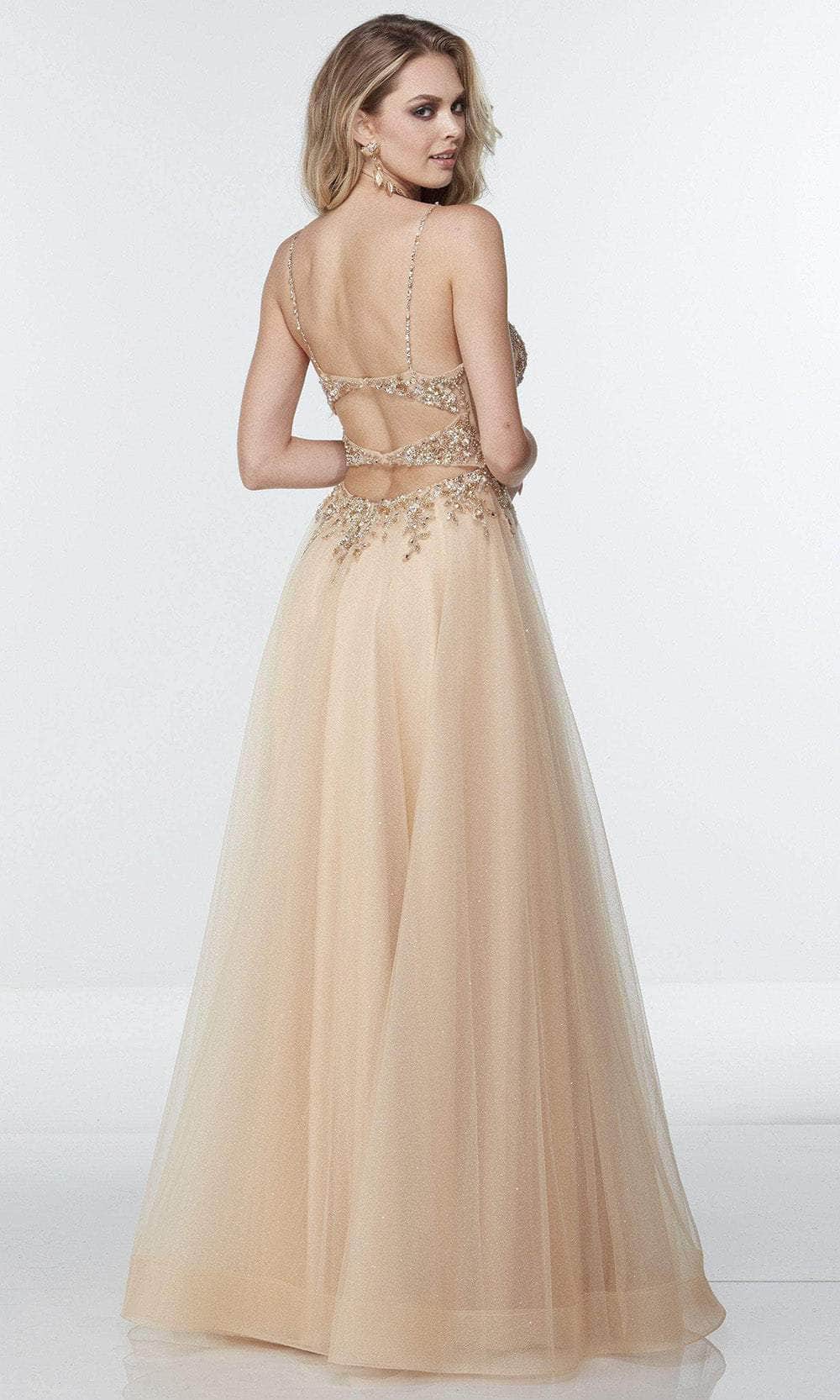 Alyce Paris 61226 - Fitted Bodice Tulle Gown Special Occasion Dress