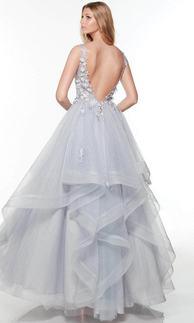 Alyce Paris 61235 - Frilled Skirt Ballgown Special Occasion Dress