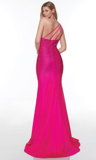 Alyce Paris 61253 - Asymmetric Evening Gown Special Occasion Dress