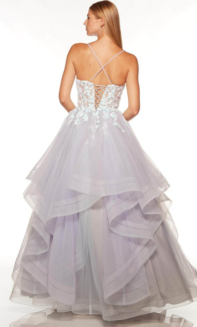 Alyce Paris 61304 - Embroidered Dress Prom Dresses