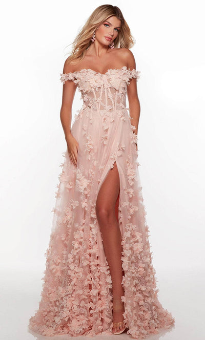 Alyce Paris 61308 - Floral Dress Evening Dresses