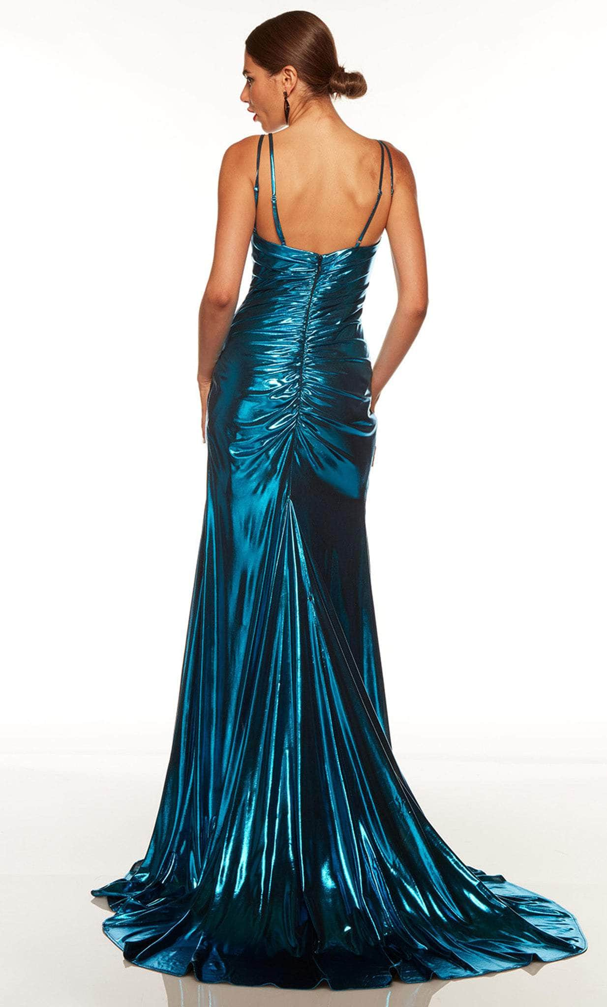 Alyce Paris 61427 - Sleeveless Dress Evening Dresses