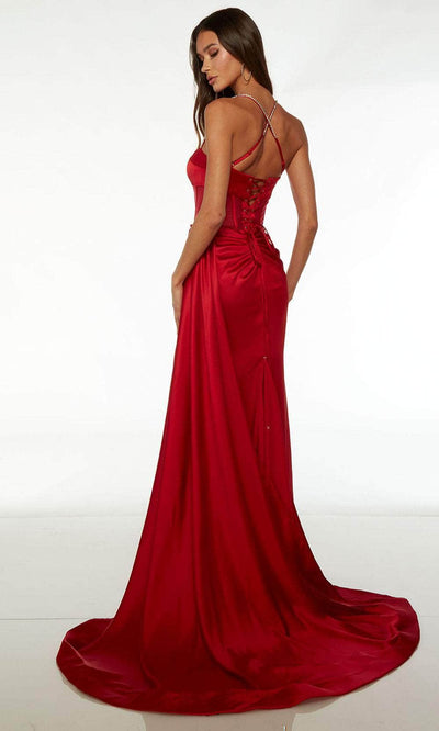 Alyce Paris 61486 - Sheer Corset Prom Dress Special Occasion Dresses