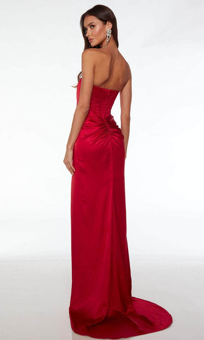 Alyce Paris 61489 - Strapless Satin Dress Special Occasion Dresses