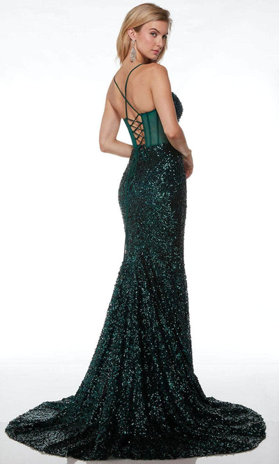 Alyce Paris 61503 - Corset Sequin Prom Dress Special Occasion Dresses