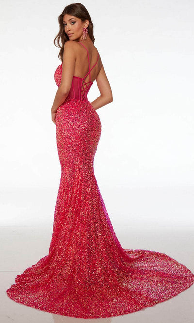 Alyce Paris 61503 - Corset Sequin Prom Dress Special Occasion Dresses