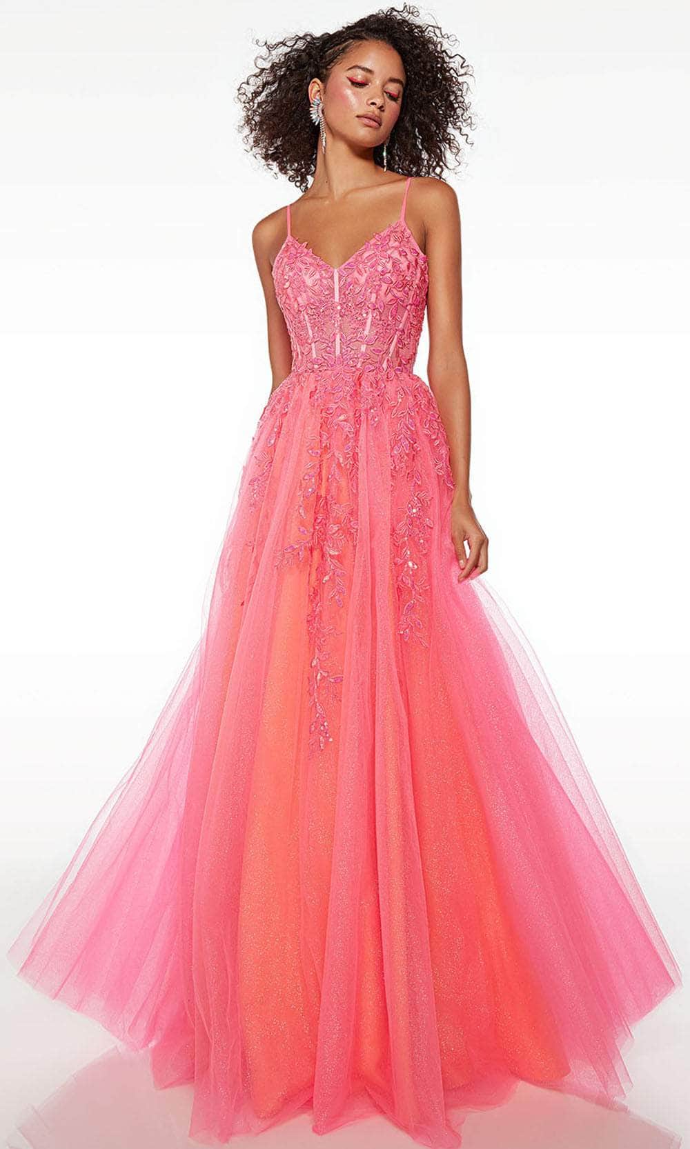 Alyce Paris 61514 - V-Neck Sleeveless Dress Special Occasion Dresses