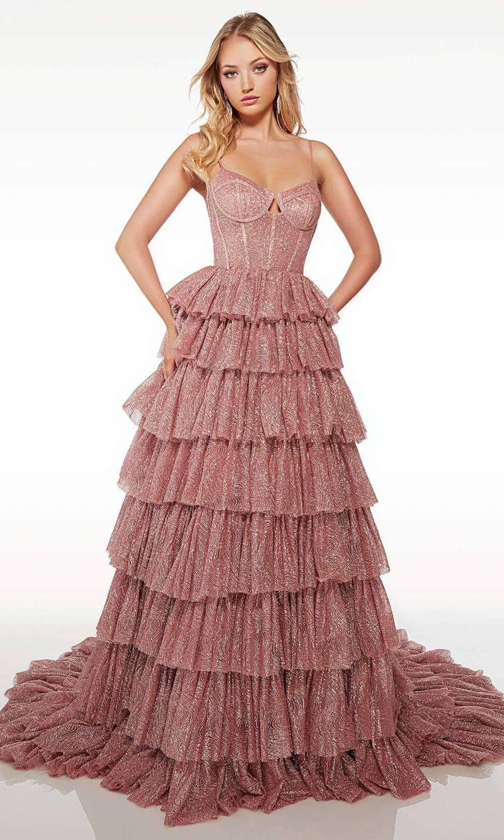 Alyce Paris 61526 - Sleeveless Corset Ballgown Special Occasion Dresses